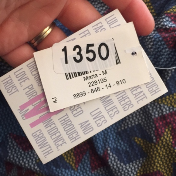 M LuLaRoe Maria Dress BB11 863 - Picture 4 of 5